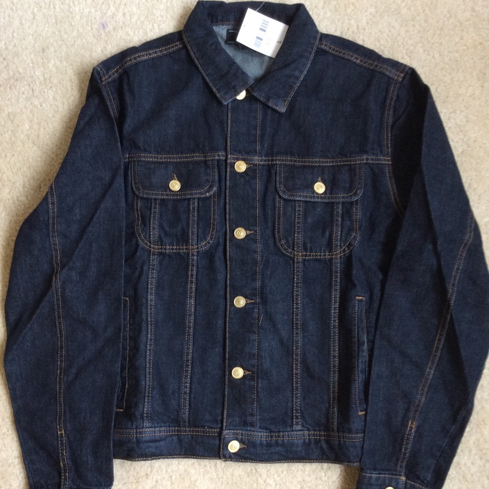 Denim Trucker Jacket